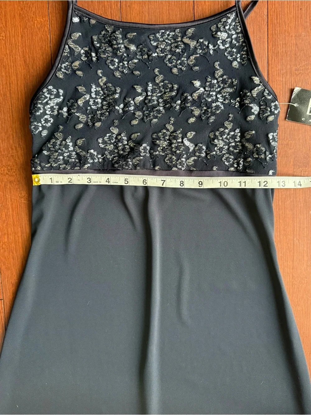 Vintage Byer Too! California Navy Maxi Dress - Medium